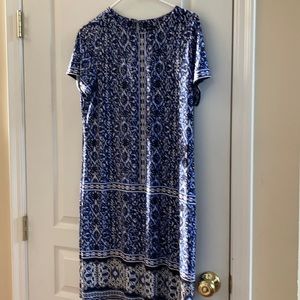 Excellent condition Sz 12 WHBM Short sleeve dress